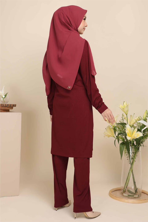 Emma Ironless Pant Suit