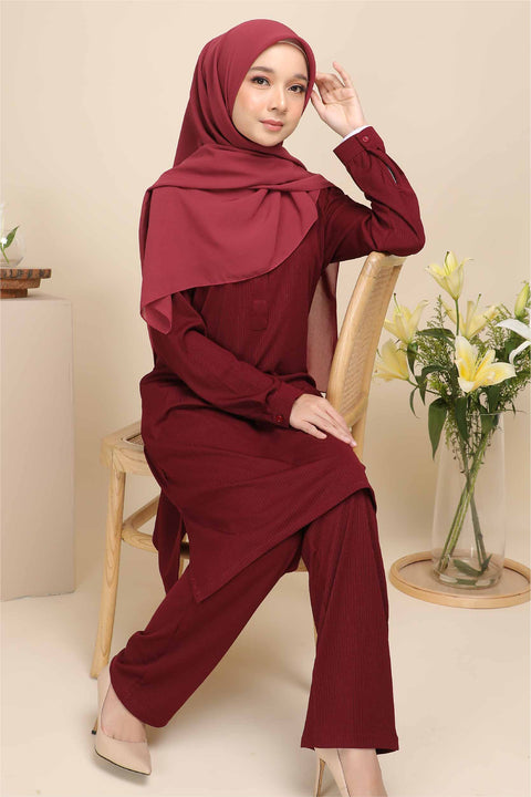 Emma Ironless Pant Suit