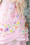 Baju Kurung Emylia Printed Layered