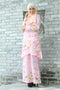 Baju Kurung Emylia Printed Layered