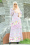 Baju Kurung Emylia Printed Layered