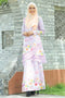 Baju Kurung Emylia Printed Layered