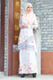 Baju Kurung Emylia Printed Layered