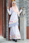 Baju Kurung Emylia Printed Layered