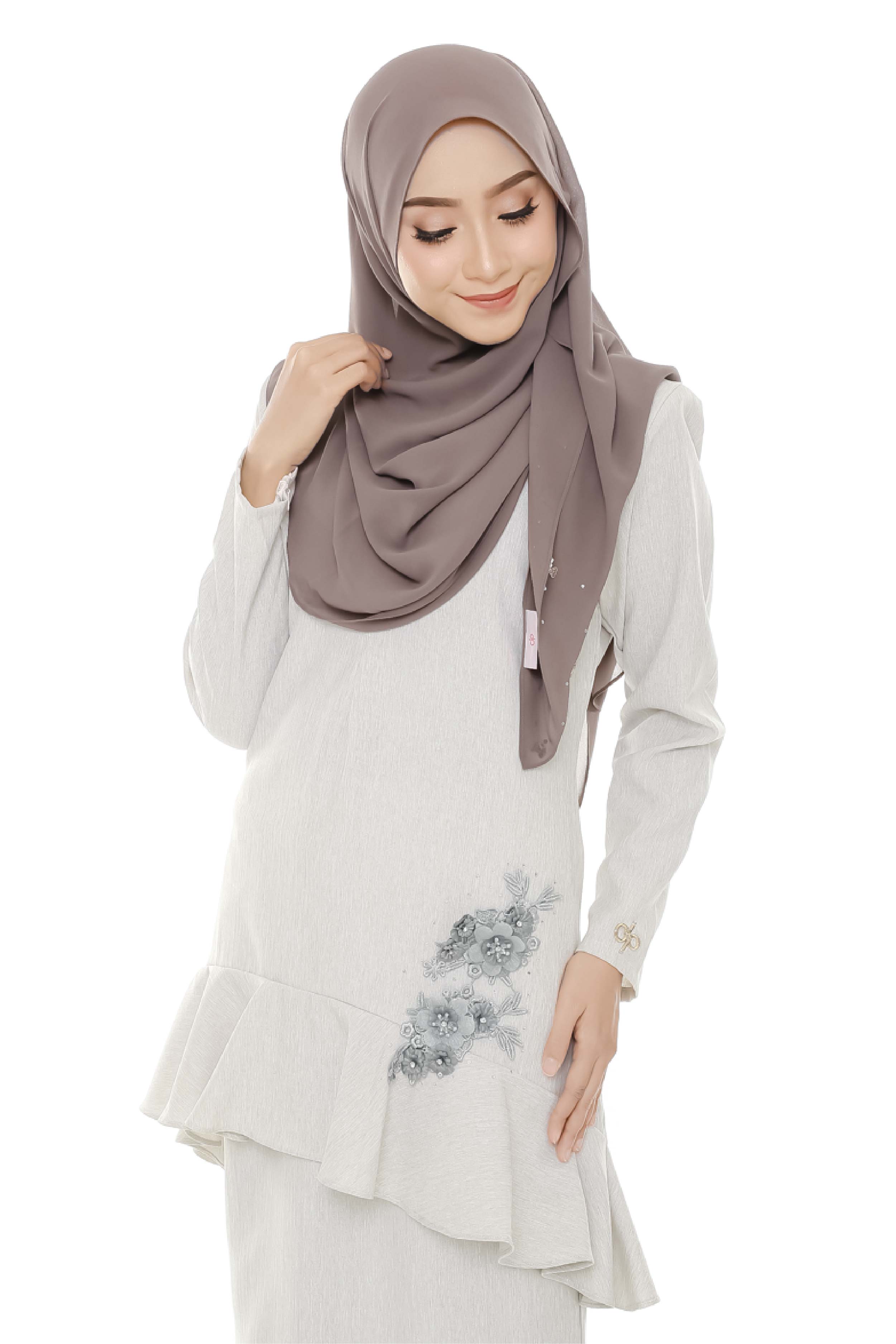 Fasha Ruffle Baju Kurung