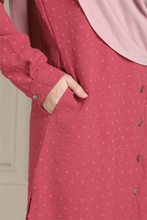 Long Top Blouse Fawa Mesra Vaksin Tunic