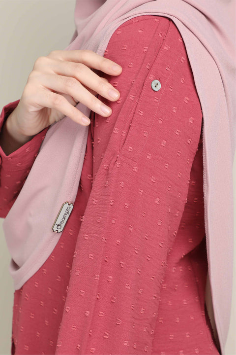 Long Top Blouse Fawa Mesra Vaksin Tunic