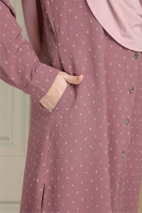 Long Top Blouse Fawa Mesra Vaksin Tunic