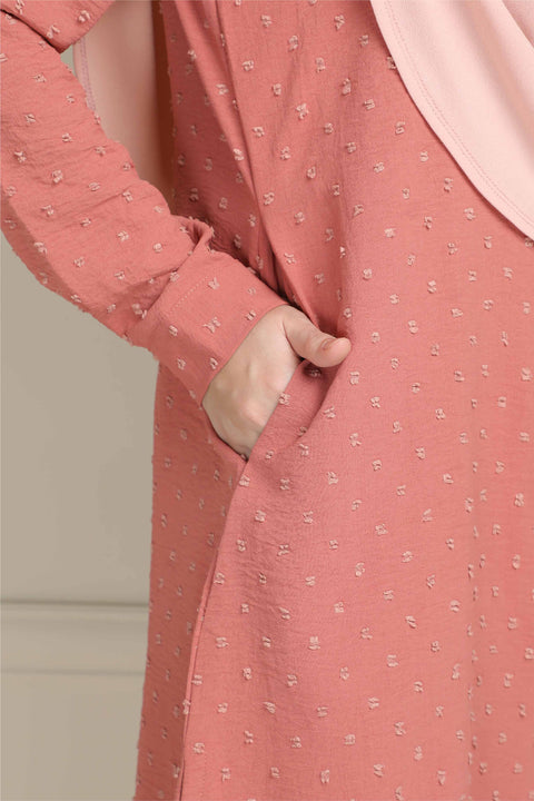 Long Top Blouse Fawa Mesra Vaksin Tunic