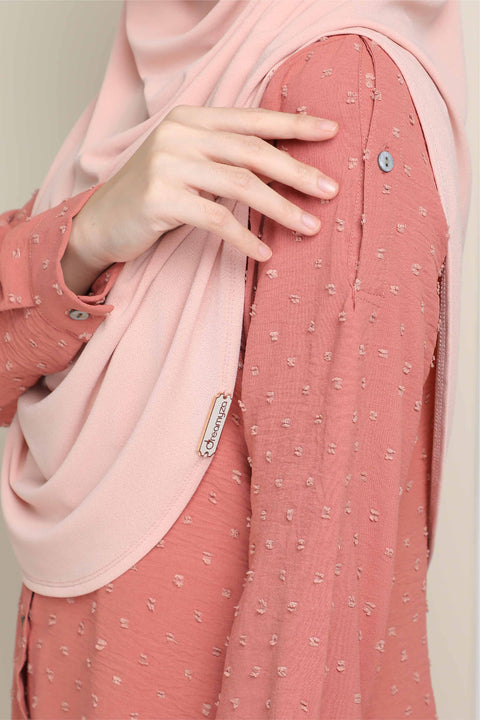 Long Top Blouse Fawa Mesra Vaksin Tunic