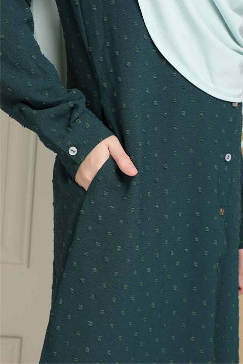 Long Top Blouse Fawa Mesra Vaksin Tunic