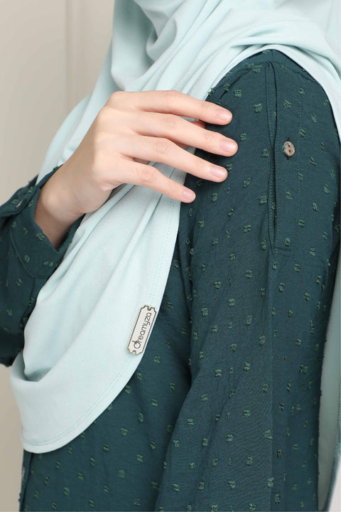 Long Top Blouse Fawa Mesra Vaksin Tunic