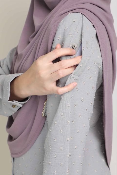 Long Top Blouse Fawa Mesra Vaksin Tunic
