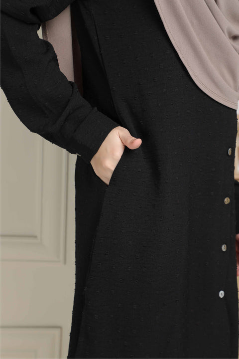 Long Top Blouse Fawa Mesra Vaksin Tunic
