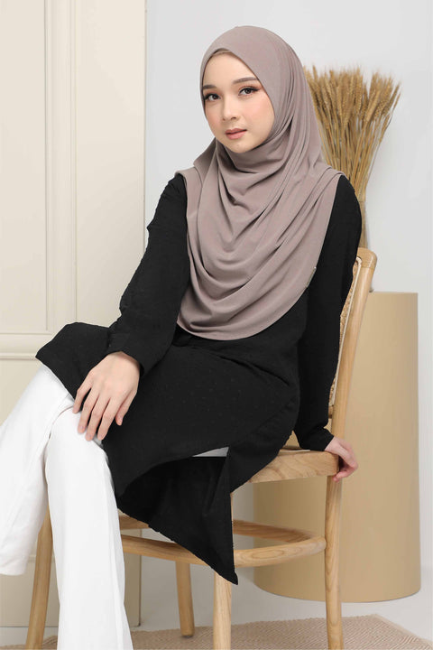 Long Top Blouse Fawa Mesra Vaksin Tunic