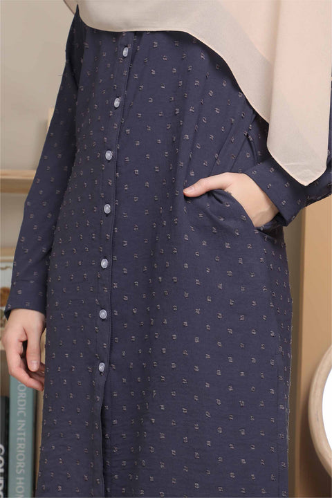 Long Top Blouse Fawa Mesra Vaksin Tunic