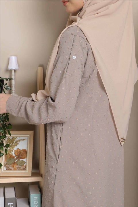 Long Top Blouse Fawa Mesra Vaksin Tunic