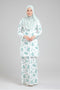 Baju Kurung Modern Hanna Printed Cotton 2.0 Ironless