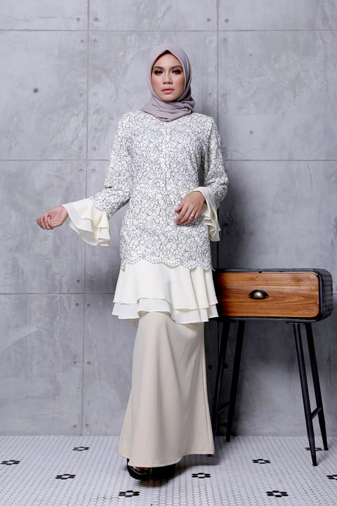 Baju Kurung Humaira Lace