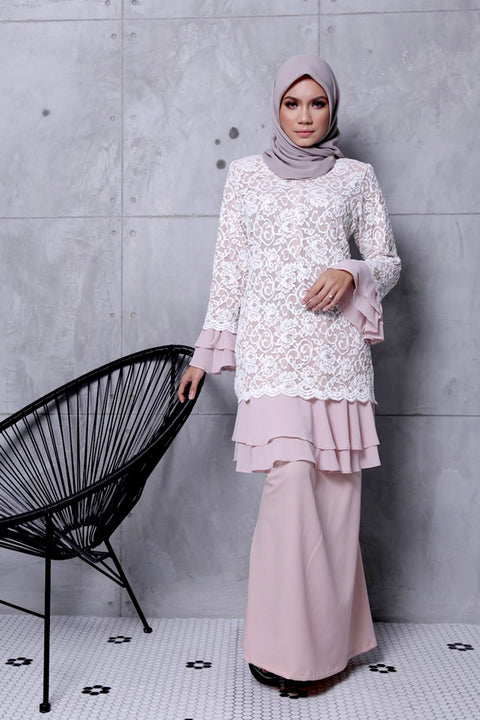 Baju Kurung Humaira Lace