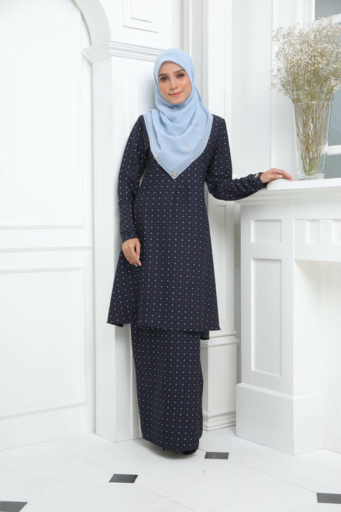 Baju Kurung Alyssa Printed Riau Pahang