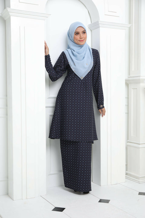 Baju Kurung Alyssa Printed Riau Pahang
