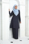 Baju Kurung Alyssa Printed Riau Pahang