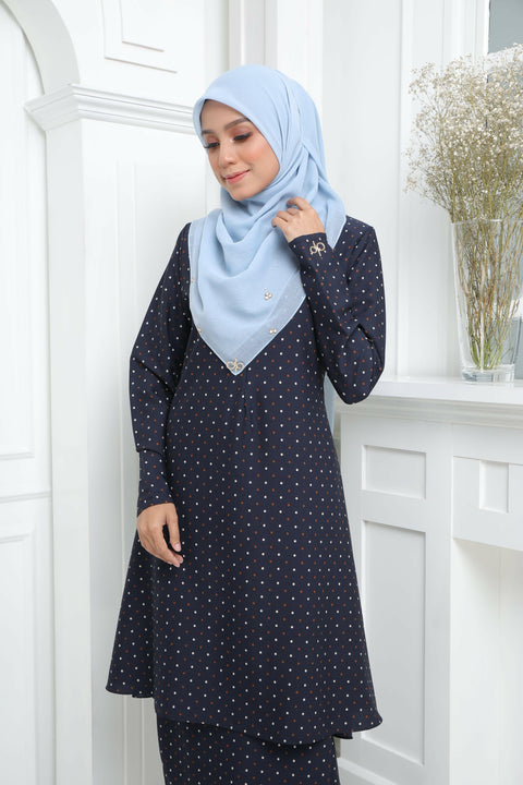 Baju Kurung Alyssa Printed Riau Pahang