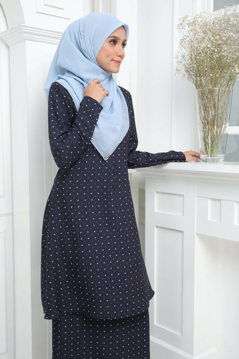Baju Kurung Alyssa Printed Riau Pahang