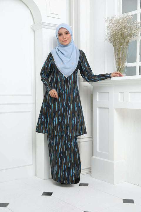 Baju Kurung Alyssa Printed Riau Pahang