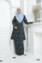 Baju Kurung Alyssa Printed Riau Pahang