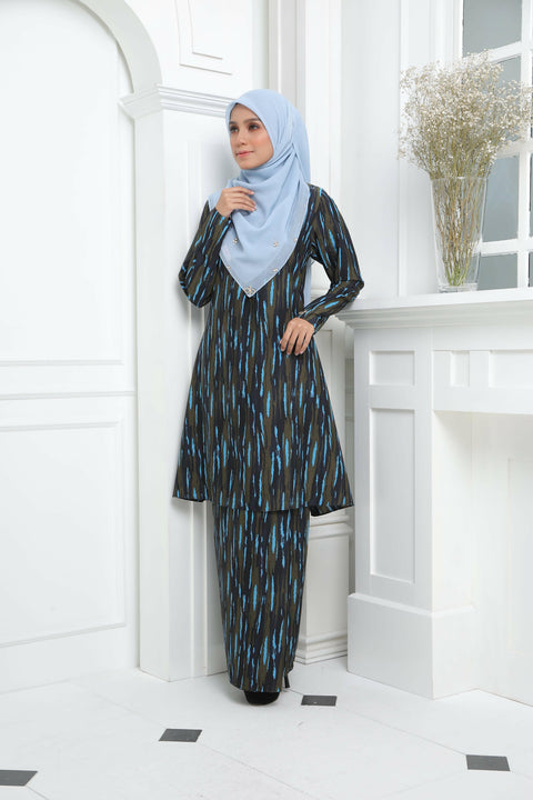 Baju Kurung Alyssa Printed Riau Pahang
