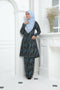Baju Kurung Alyssa Printed Riau Pahang