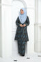 Baju Kurung Alyssa Printed Riau Pahang