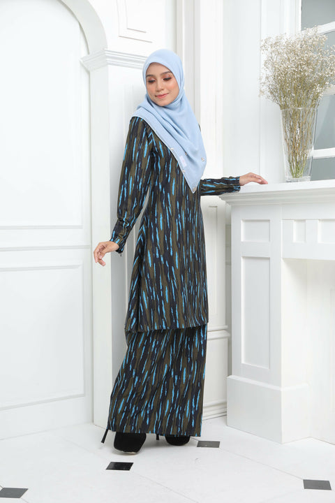 Baju Kurung Alyssa Printed Riau Pahang
