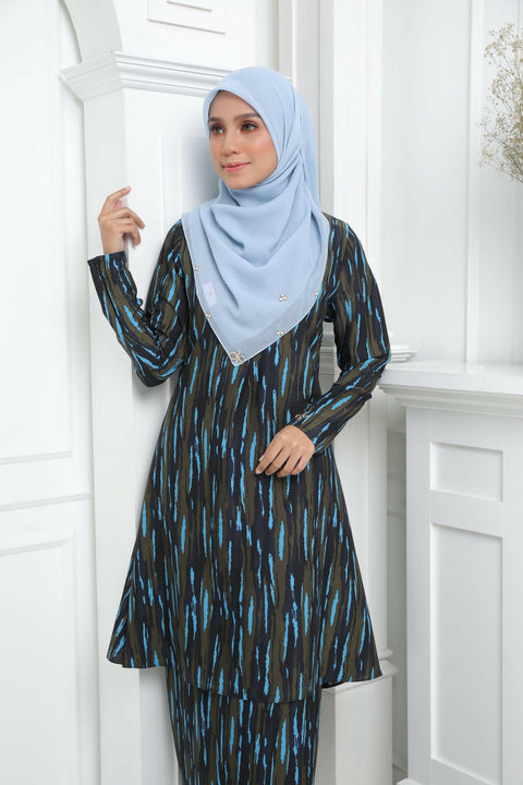 Baju Kurung Alyssa Printed Riau Pahang