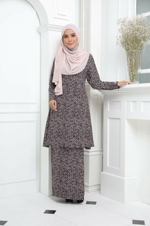 Baju Kurung Alyssa Printed Riau Pahang