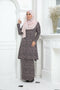 Baju Kurung Alyssa Printed Riau Pahang