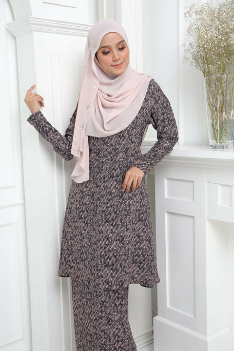 Baju Kurung Alyssa Printed Riau Pahang