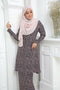 Baju Kurung Alyssa Printed Riau Pahang