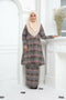 Baju Kurung Alyssa Printed Riau Pahang