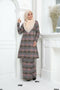 Baju Kurung Alyssa Printed Riau Pahang