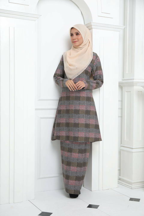 Baju Kurung Alyssa Printed Riau Pahang