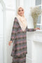 Baju Kurung Alyssa Printed Riau Pahang