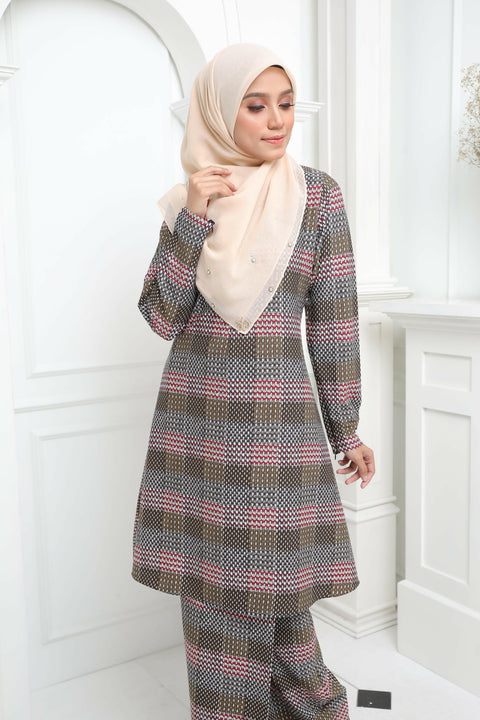 Baju Kurung Alyssa Printed Riau Pahang
