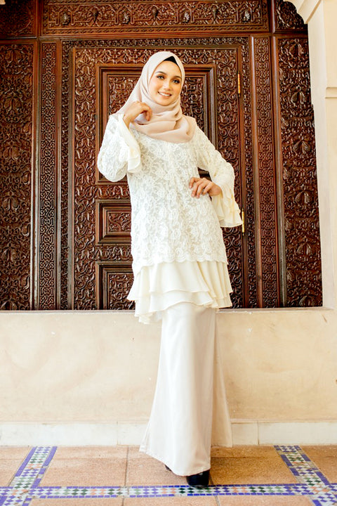 Baju Kurung Humaira Lace