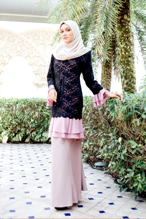Baju Kurung Humaira Lace