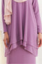 Baju Kurung Irdina Heavy Chiffon Babydoll