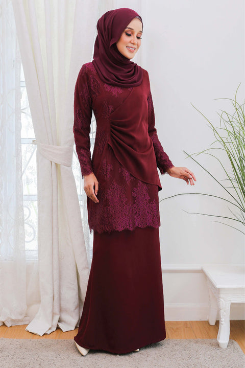 Baju Kurung Kate Lace