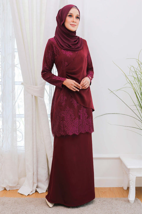 Baju Kurung Kate Lace